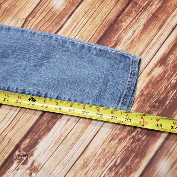 American Eagle Light Wash Stretchy Jeggings Jeans - Picture 7 of 9